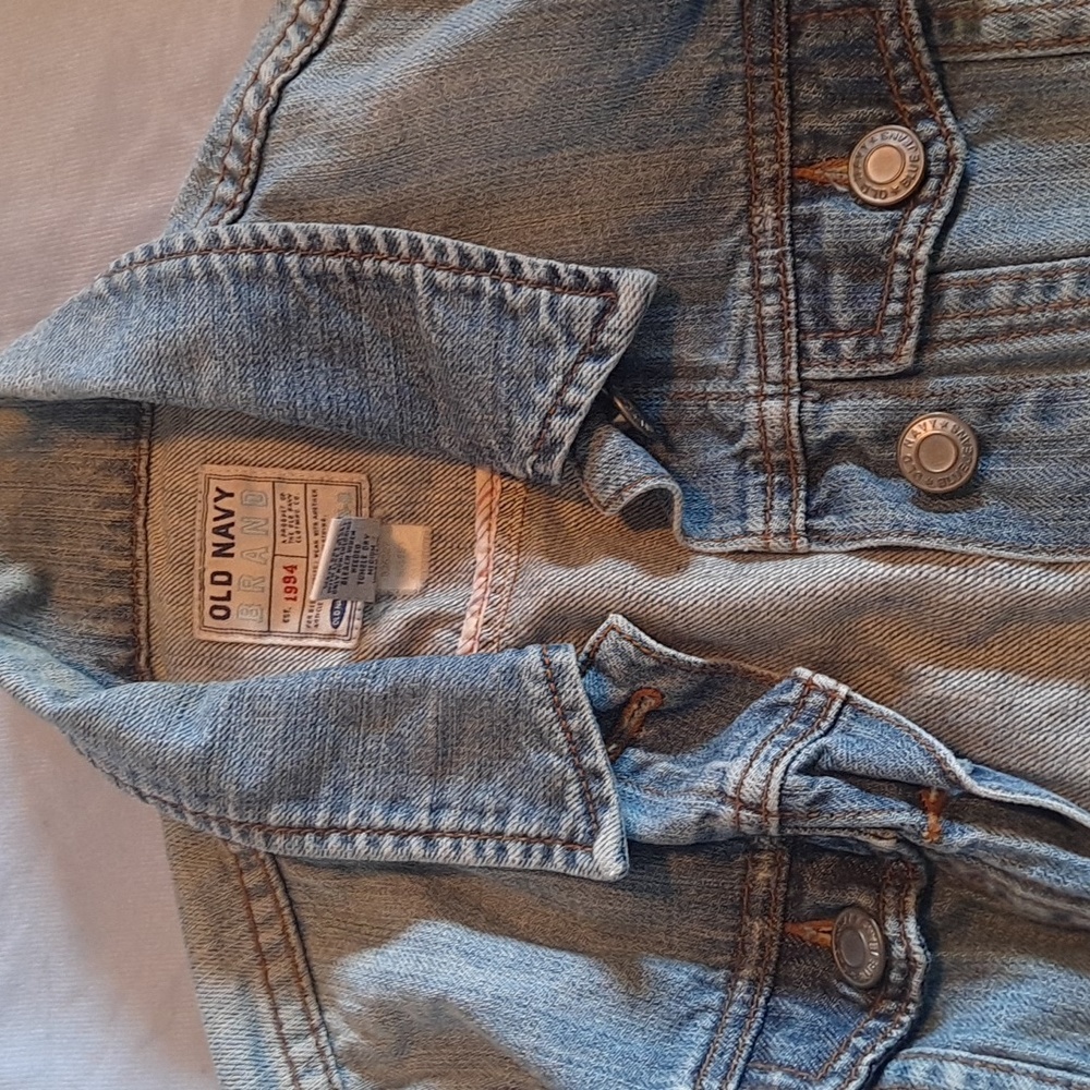 Denim jackey - Picture 2 of 4